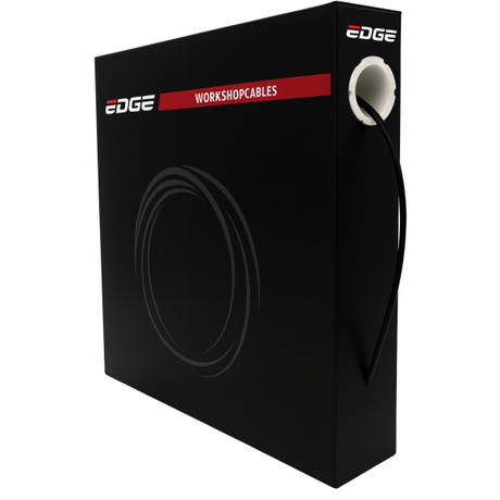 Edge Schakel Outdoor -Kabel 30 Meter Ø5mm mit Teflonkabeln - Schwarz