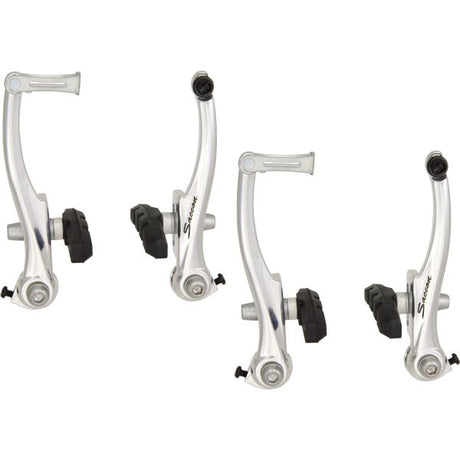 SACCON V -Brems -Set vordere und hintere Aluminium - Silber