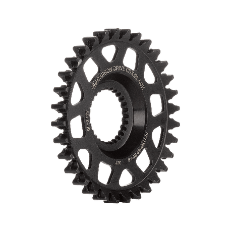 Gates Kettenrad CDX 32t Ritzel Fin Line Chromoly Schwarz
