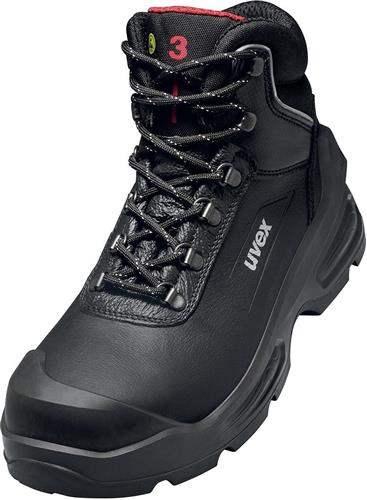 Uvex Arbeitsschuh Quatro Pro 6879 S3 High Schwarz MT42
