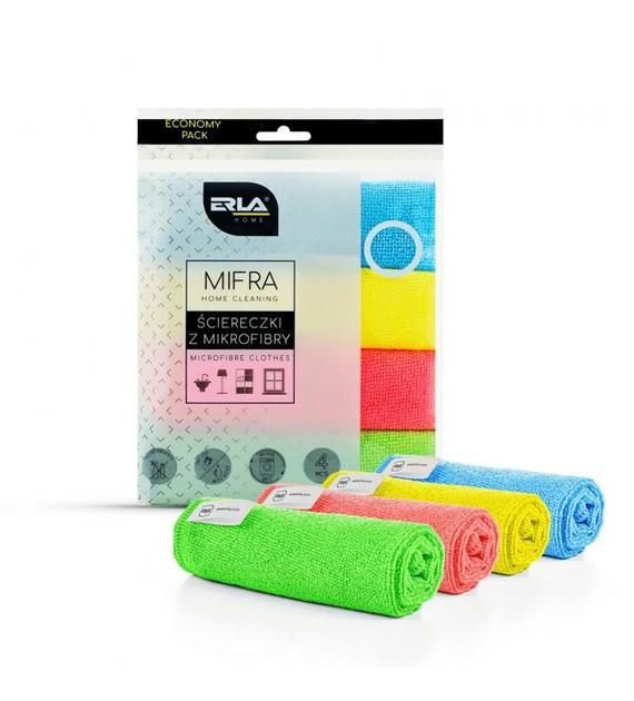 K2 set microvezeldoeken 30x30cm erla mifra 4szt.