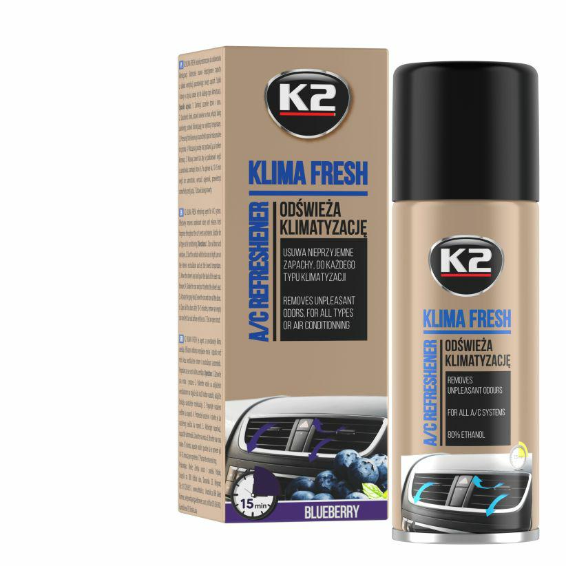 K2 verse bosbessenluchtverfrisser 150 ml