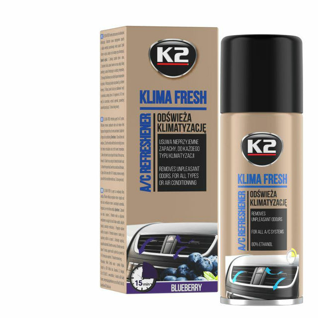 K2 verse bosbessenluchtverfrisser 150 ml