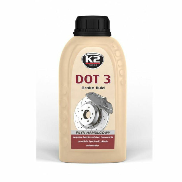 K2 remvloeistof met puntcertificaat 3 250ml