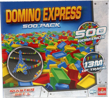 Goliath Domino Express 500 Extra Domino Stones, Champion Race Master Set l