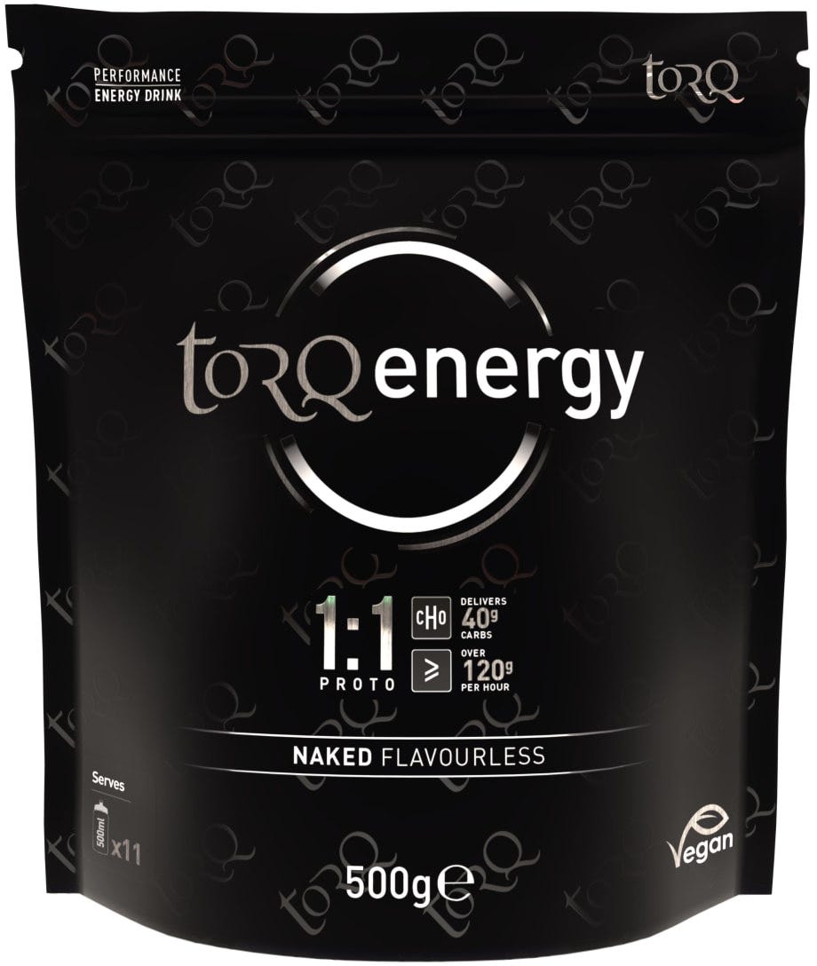 Torq 1:1 energy drink naked 500g pouch