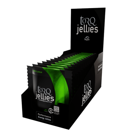 Torq jellies limoen (doos 15)