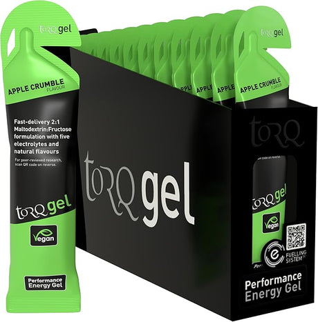 Torq gel appelcrumble (doos 15) - 500031