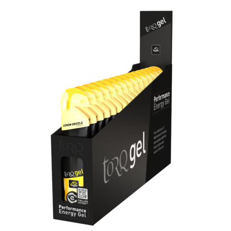 Torq gel lemon drizzle (doos 15) - 500033