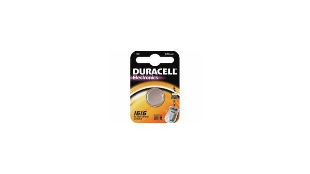 Duracell-Lithiumbatterie cr1616