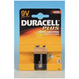 Duracell plus Power-Batterie 9V krt a 1