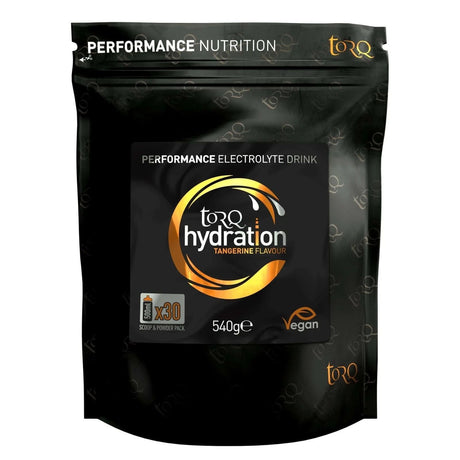 Torq hydratatie mandarijn 540g zak