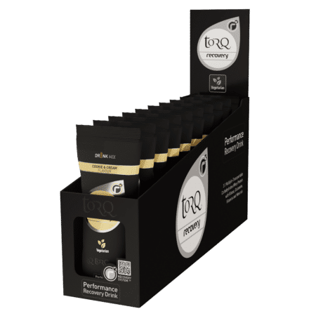 Torq recovery cookies cream zakje 50 g (doos 10)
