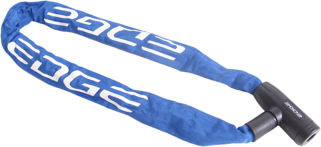Kettenschloss Edge Granito 60 - ø6*900mm - blau