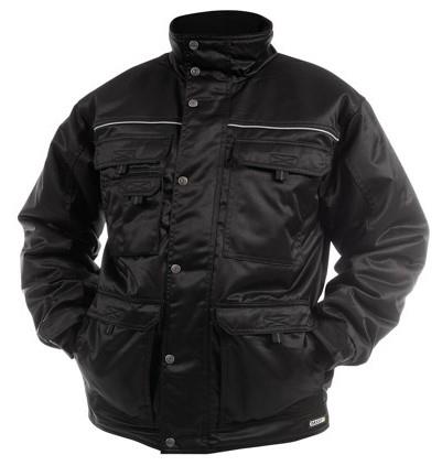 Dassy Wintermantel Chatel schwarz l