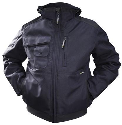 Dassy Winterjacke Austin Navy Schwarz XXL