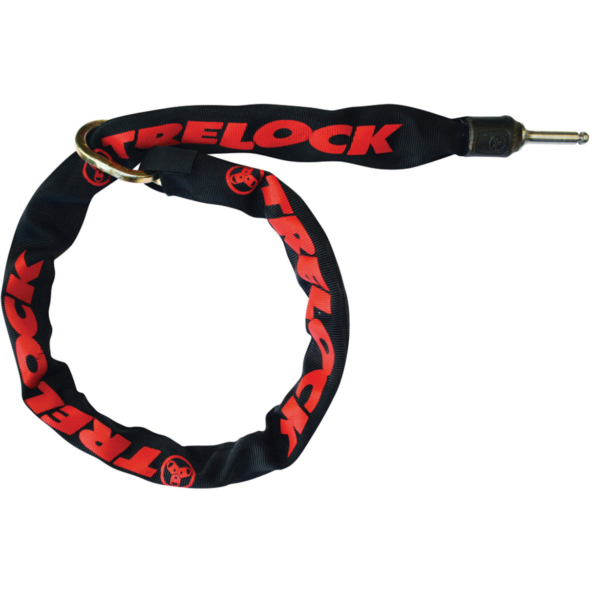 Trelock Trelock Protect-o-Connect Inclam-Kette 100 cm gehärteter Stahlblau