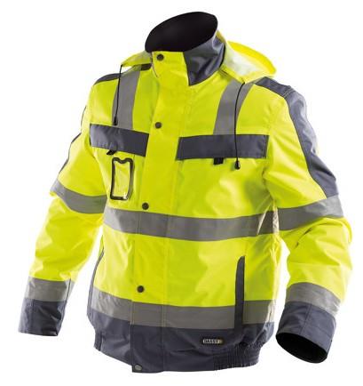 Dassy Pilot Lima High-Vis Gelb Grau L