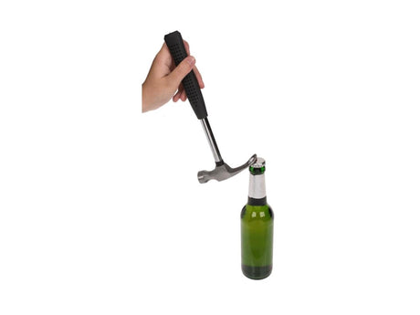Ootb flesopener in vorm van hamer 310 gr (lxbxh ) 27x11x2cm