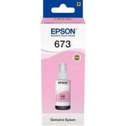 Inkt epson c13t67364a t6736 lichtmagenta