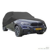 DS deckt Autohoes Boxx SUV innen groß schwarz ab