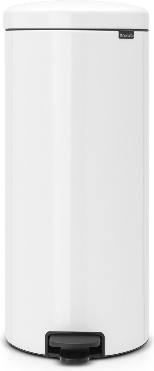 Brabantia Newicon Treteimer, 30l – Weiß