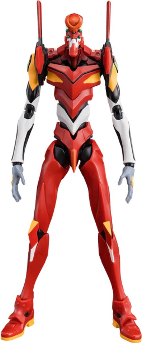 Blokees evangelion eva-02 action edition bouwset | modelkit - 17 cm