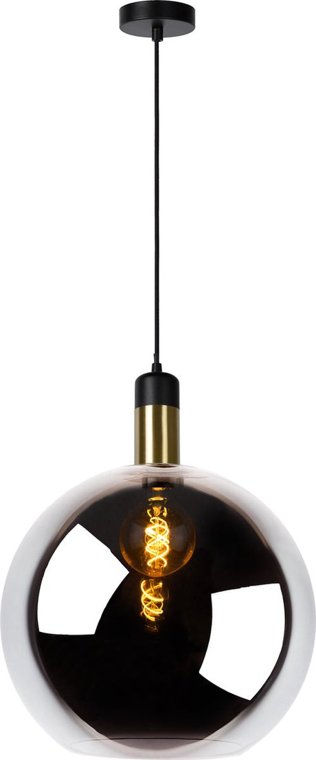 Lucide Julius - Hängelampe - ø 40 cm - 1xE27 - Fumé
