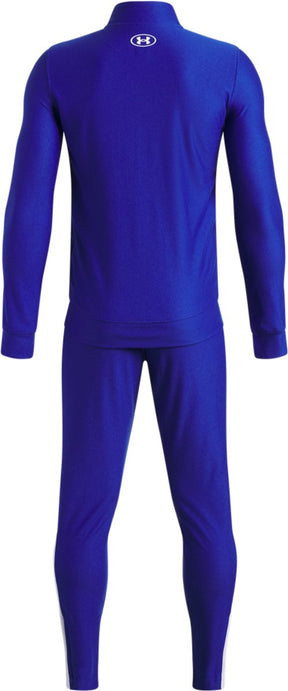 Under armour ua b challenger tracksuit-blu jongens sportkledingset - royal - wit xl