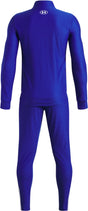 Under armour ua b challenger tracksuit-blu jongens sportkledingset - royal - wit xl