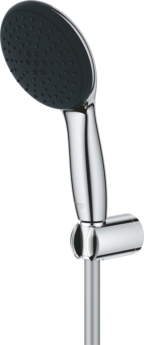 Grohe Quickfix Vitalio Start 110 Brauseset – 2 Strahlarten – Wassersparend – Chrom
