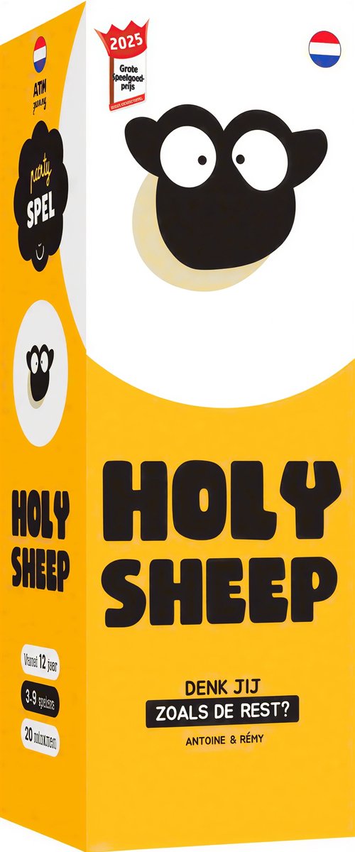 Asmodee Holy Sheep Kartenspiel (NL-Version)