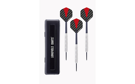 Longfield Darts Neusilber 22 Gramm