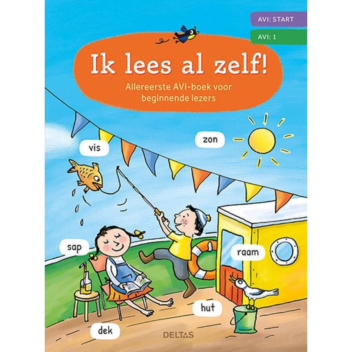 Deltas habe ich selbst schon gelesen! Allererstes AVI-Buch für Leseanfänger