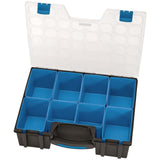 Draper-Werkzeuge Draper-Werkzeuge 8-Teile-Organizer mit Fächern 41.5x33x11 cm Schwarz