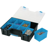 Draper-Werkzeuge Draper-Werkzeuge 8-Teile-Organizer mit Fächern 41.5x33x11 cm Schwarz