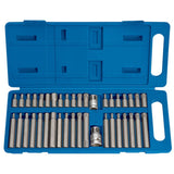 Draper-Werkzeuge Draper-Werkzeuge hexagonal, Torx Spline-Bit 40-teiliger TX-Star 33323