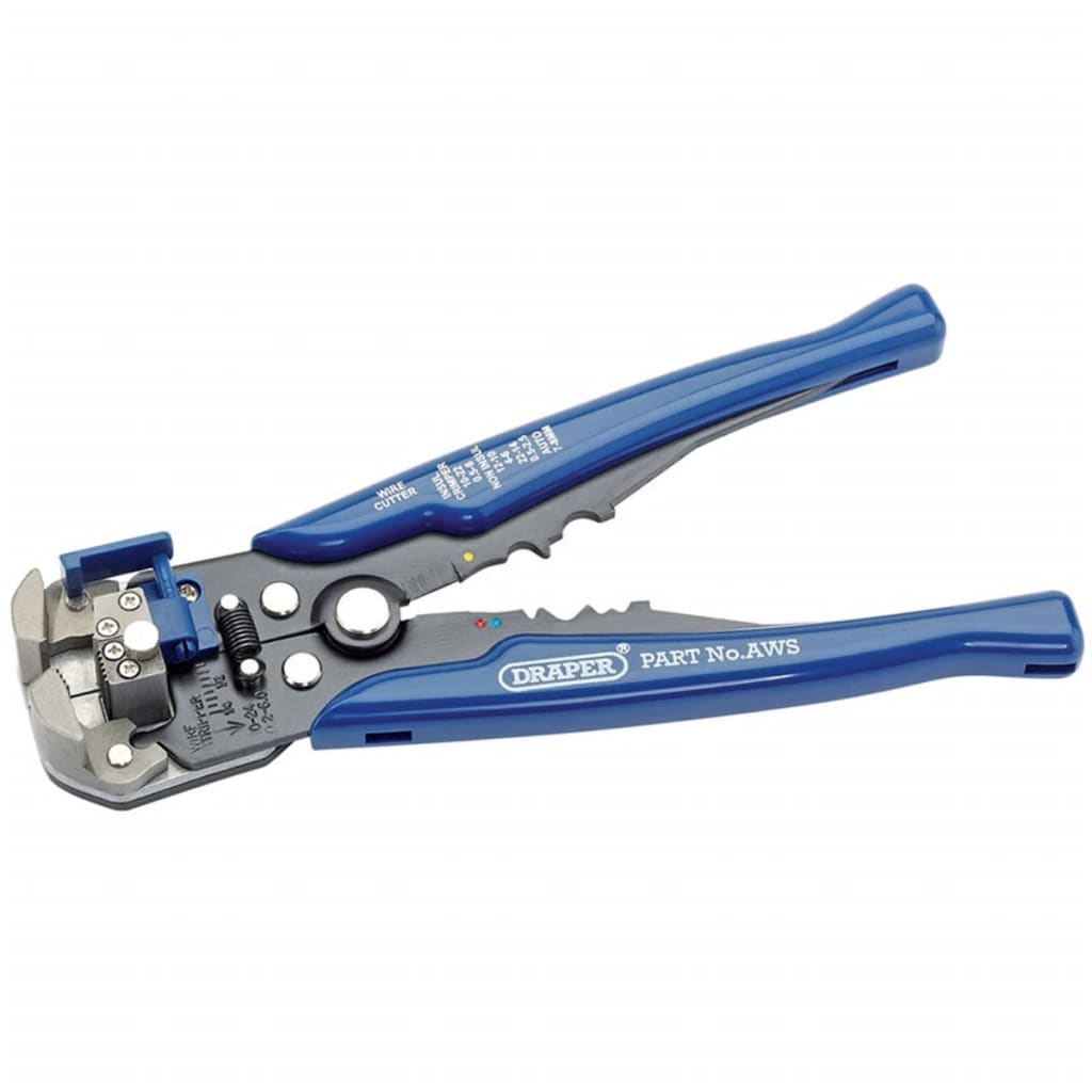 Draper -Werkzeuge Automatische Drahtstripper Krimptang Blue 35385