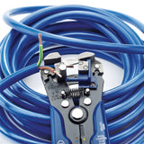 Draper -Werkzeuge Automatische Drahtstripper Krimptang Blue 35385
