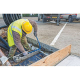 Draper -Werkzeuge Draper -Werkzeuge Betonchaar 450 mm Blau 54266