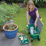 Draper -Werkzeuge Gartenwerkzeuge und Stuhlgrün 56x27.2x30,4 cm 60852