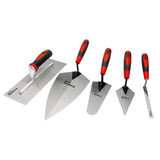Draper-Werkzeuge Trowel Set Carbon Stahl 5-teilig 69153