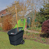 Draper -Werkzeuge Draper -Werkzeuge Experte Gartentrolley Green 65 L 78643