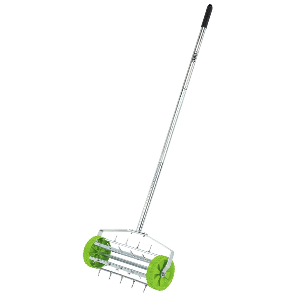 Draper -Werkzeuge Gazon Achter Drum Rolling 450 mm Grün