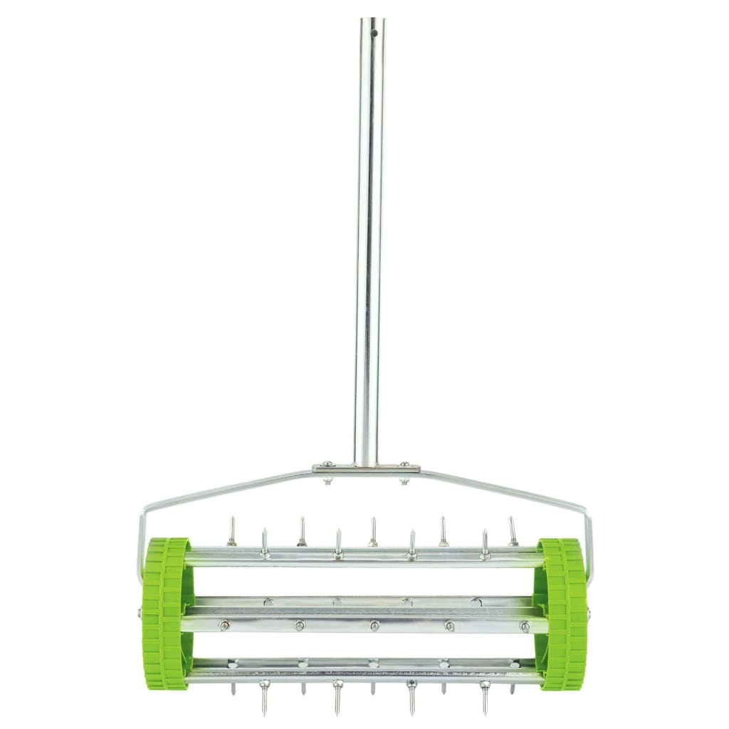 Draper -Werkzeuge Gazon Achter Drum Rolling 450 mm Grün