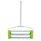 Draper -Werkzeuge Gazon Achter Drum Rolling 450 mm Grün