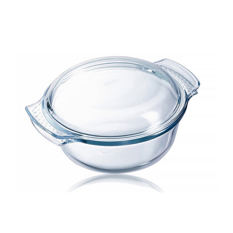 Pyrex Deckschüssel 3,75l rund klassisch