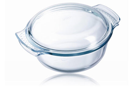 Pyrex Deckschüssel 3,75l rund klassisch