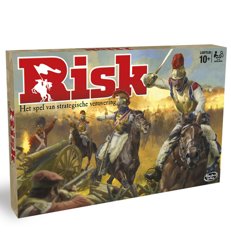 Hasbro Risiko – Brettspiel – Partyspiel