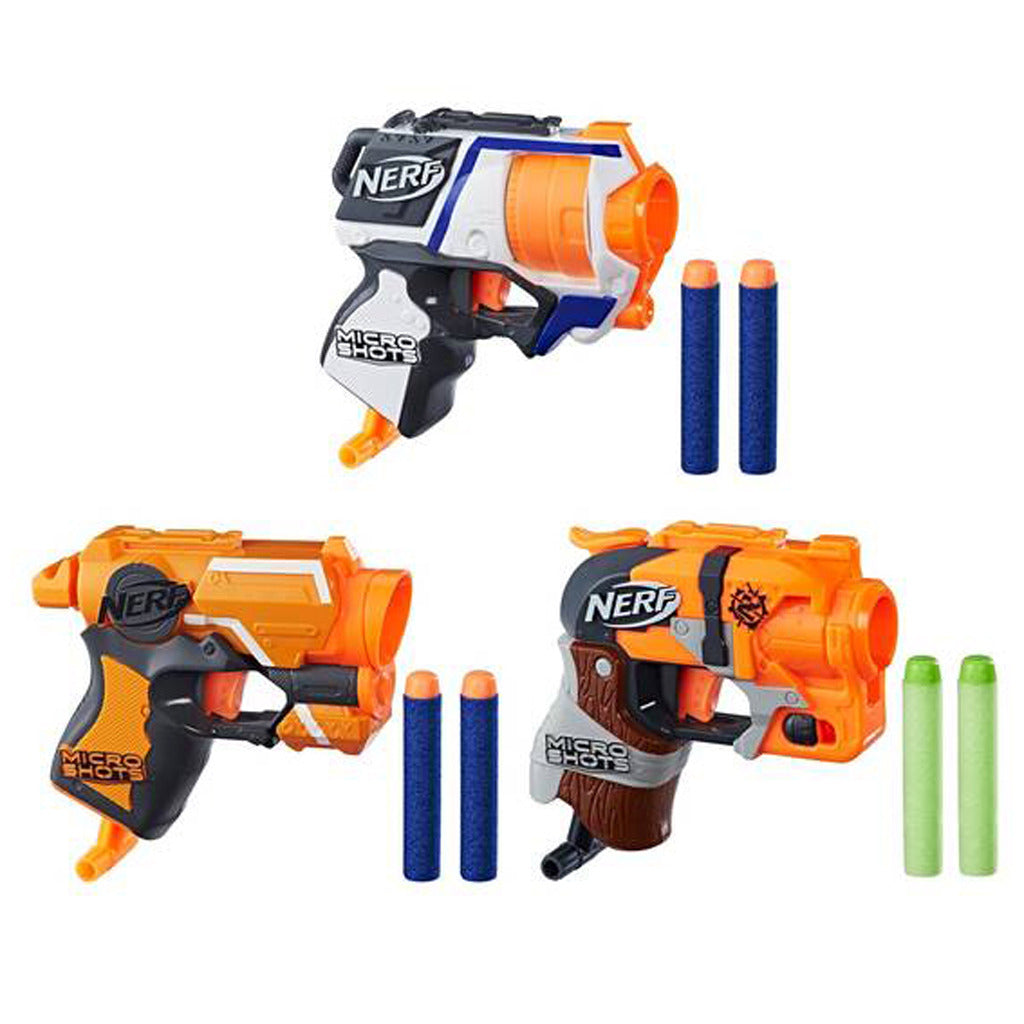 Nerf Strike Micro Shots mit 2 Darts